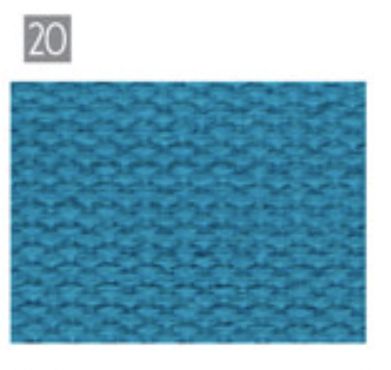 Cotton Webbing 1" Bright Blue