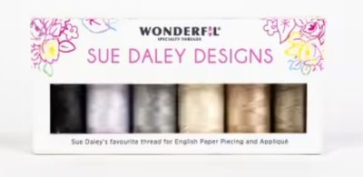 DecoBob Neutral 6ct Wonderfil - Sue Daley Designs