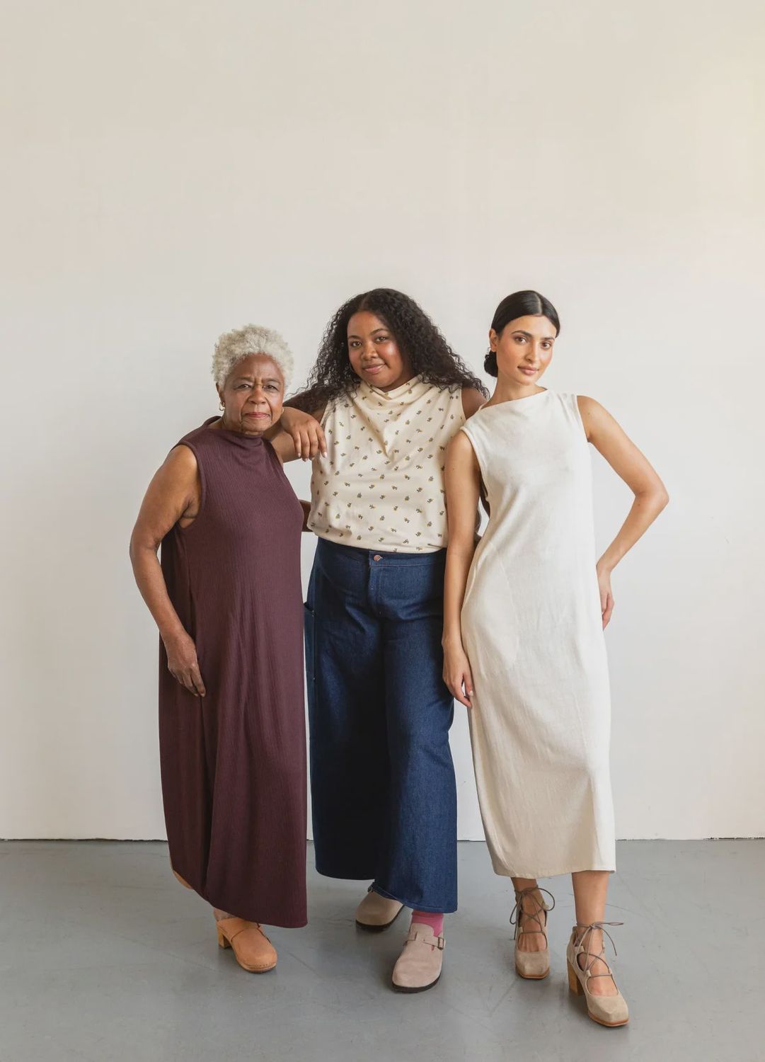 Dew Top and Dress Pattern Friday Pattern Company