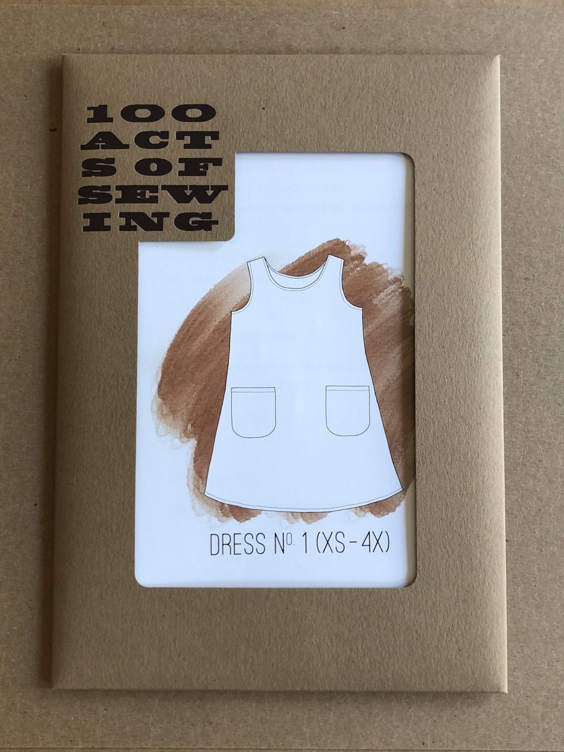 Dress No. 1 Pattern - 100 Acts of Sewing