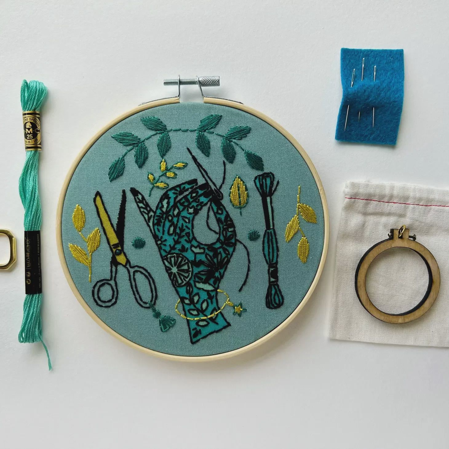 Embroidery Kit - Maker - Rikrack