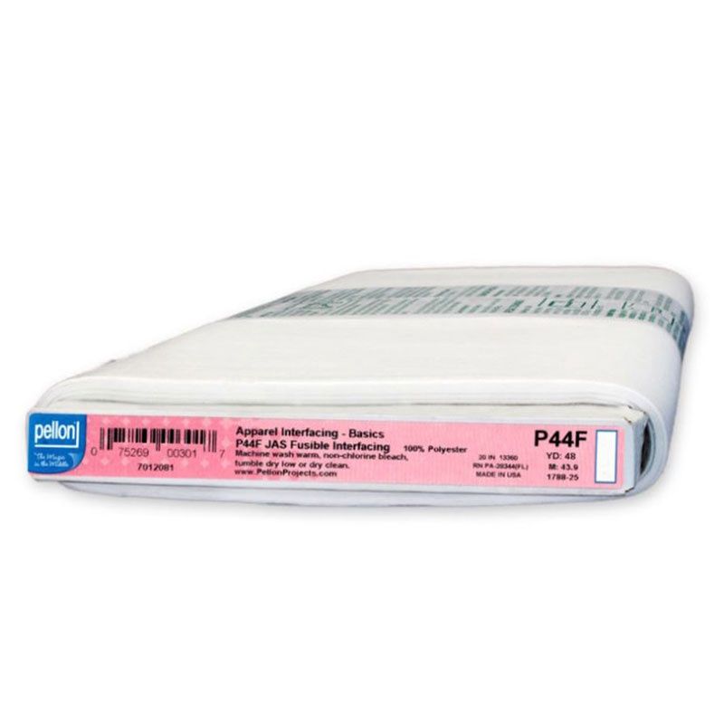 Fabric P44F Fusible Interfacing 100% Polyester