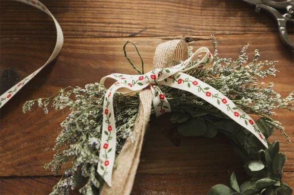 Flower Printed Twill Tape 5m Japanese Import