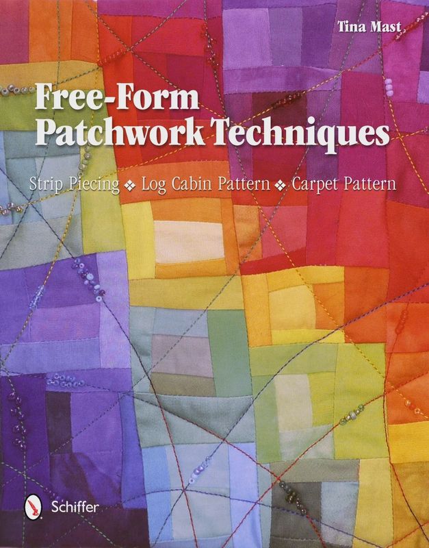 Free - Form Patchwork Techniques Book