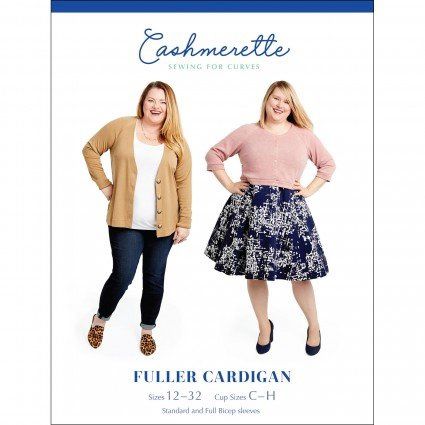 Fuller Cardigan - Cashmerette Patterns