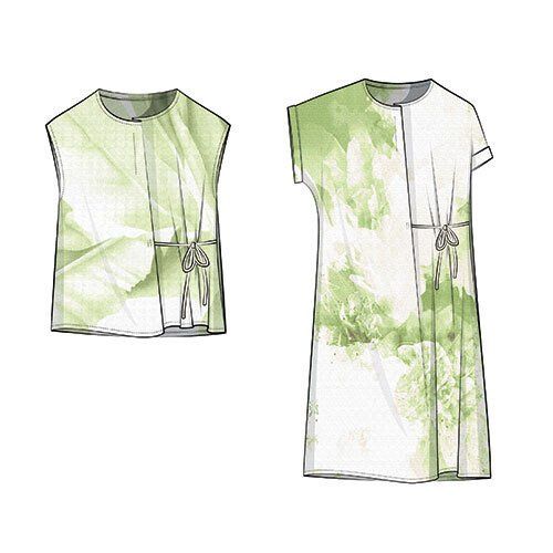 Gardenia Dress and Blouse Pattern The Sewing Workshop