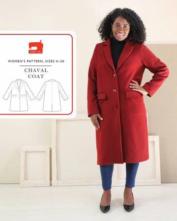 Chaval Coat - Liesl &amp; Co