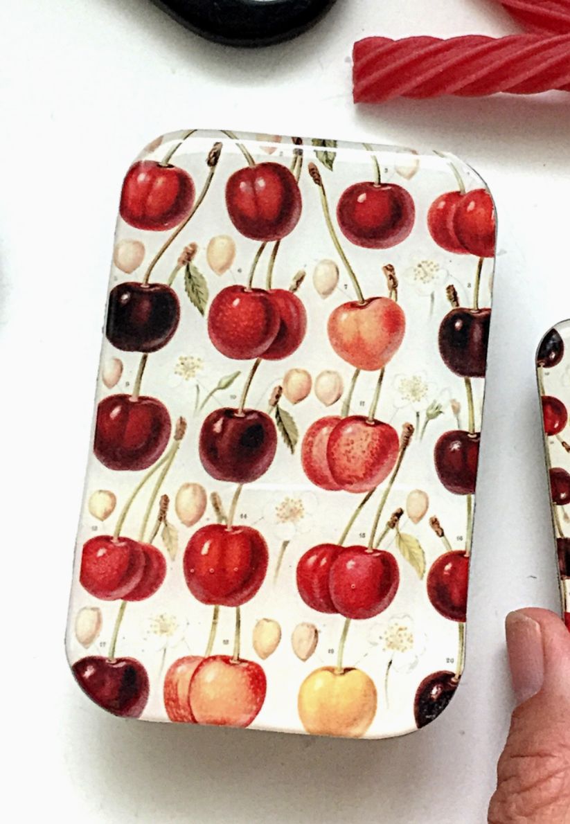Cherry Notions Tin - Firefly Notes