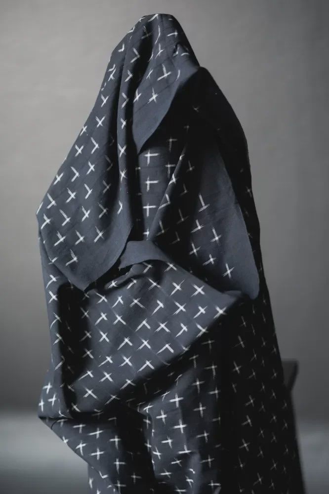 Comet Indian Ikat Cotton Merchant &amp; Mills