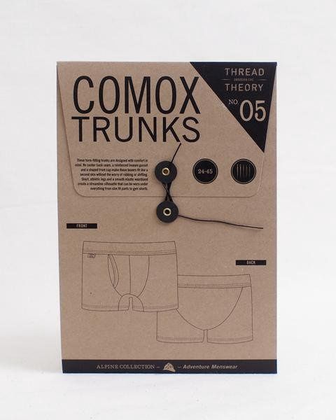 Comox Trunks Underwear - The Thread Theory