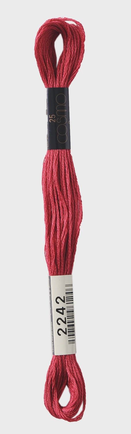 Cosmo Embroidery Floss - Group D - Bright Pinks (Assorted Colors)