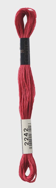 Cosmo Embroidery Floss - Group D - Bright Pinks (Assorted Colors)