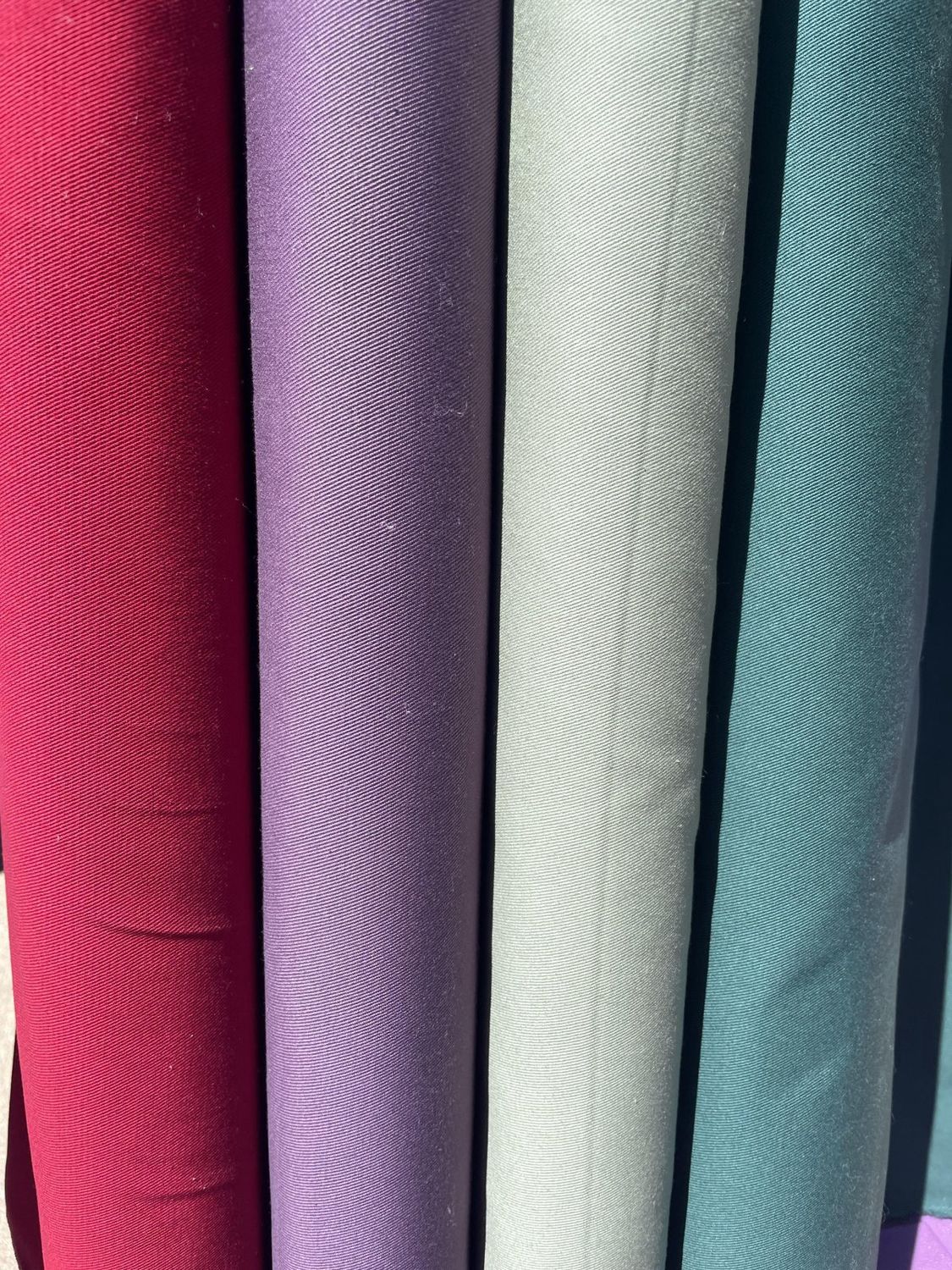 Cotton Chino Twill 8.5 oz  (Assorted Colors)