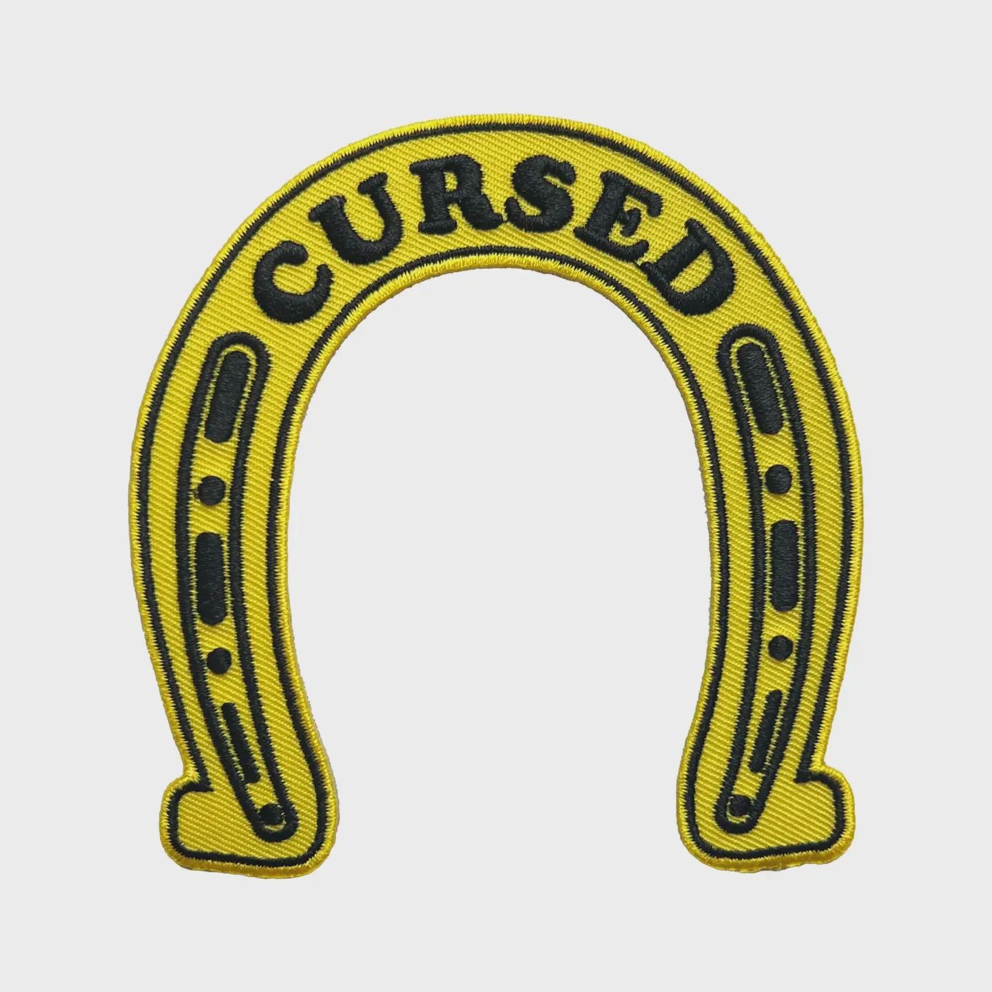 Cursed horseshoe patch