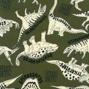 Dinosaurs Cotton Sheeting Kokka