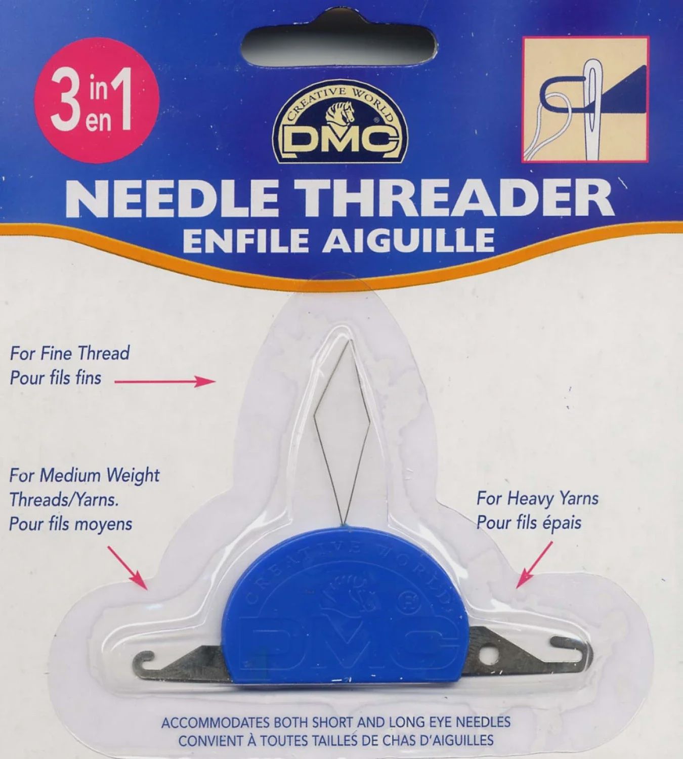 DMC 3-in-1 Needle Threader