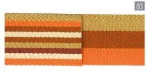 Double sided Striped Strapping - 40mm (1.5")
