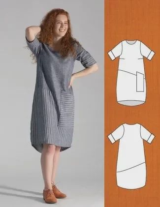 Eclipse Dress Sizes 8-26 Sew Different