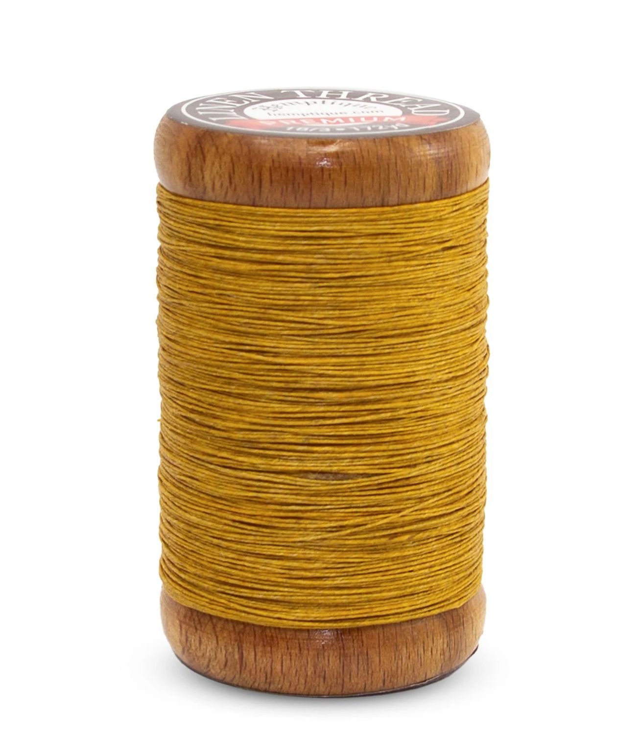 Egyptian Linen Thread 12wt, Color: Gold