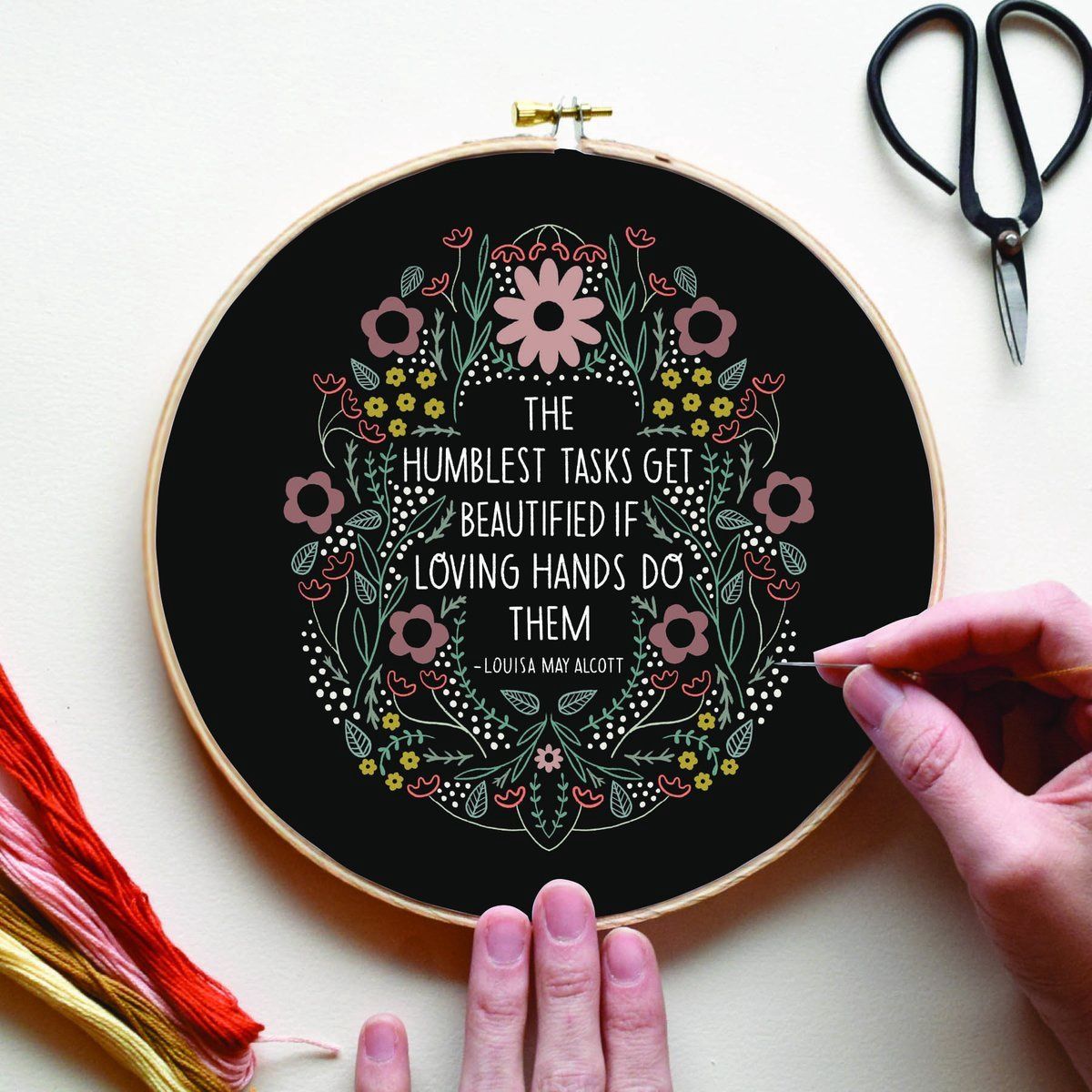 Embroidery Sampler Gingiber - The Humblest Task