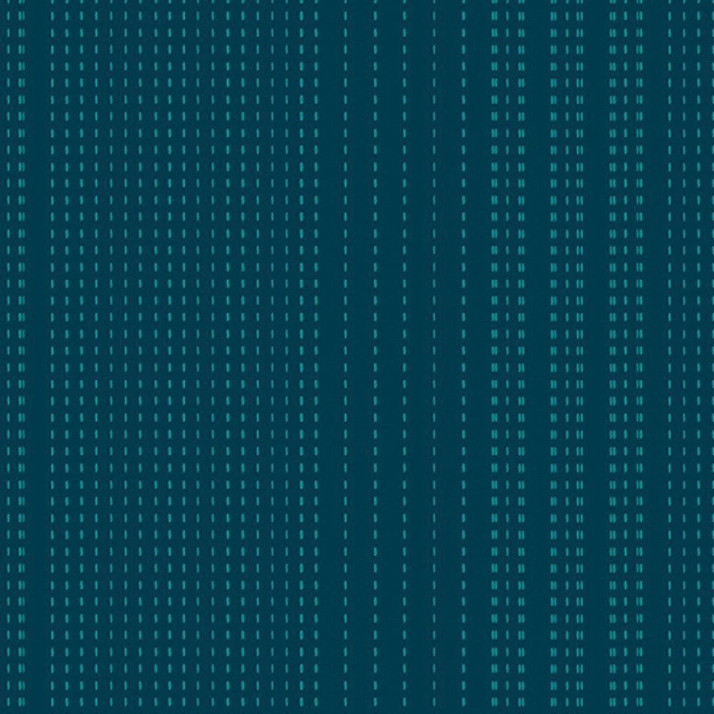 Entwine Intersect Woven Teal Yarn-Dyed Cotton Dobby Guicy Guice