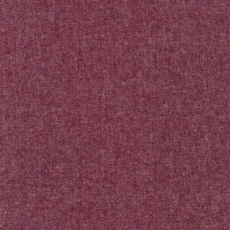 Essex Metallic Yarn-Dyed Linen/Cotton Blend - Burgundy