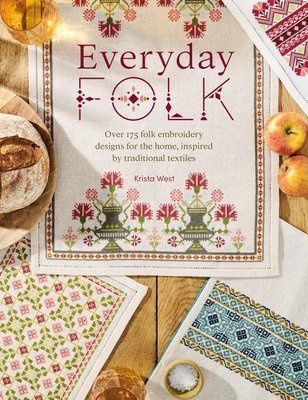 Everyday Folk Embroidery Book