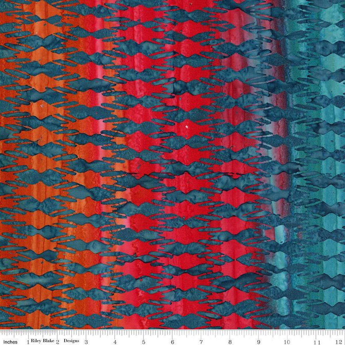 Expressions Batiks Retro Revival Stardust Splash Rlake