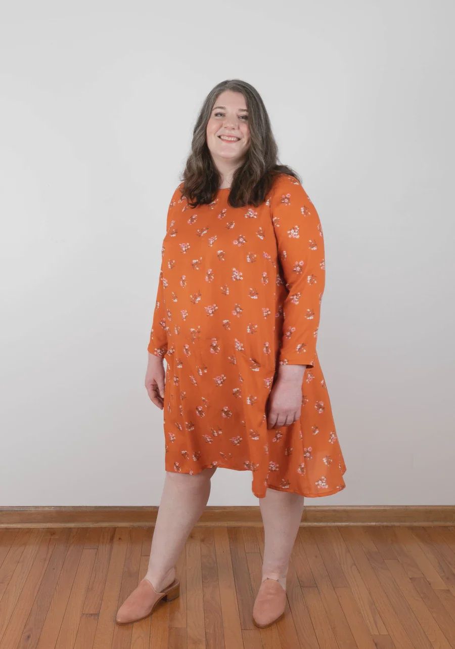 Farrow Dress 14 - 30/32 - Grainline Studio