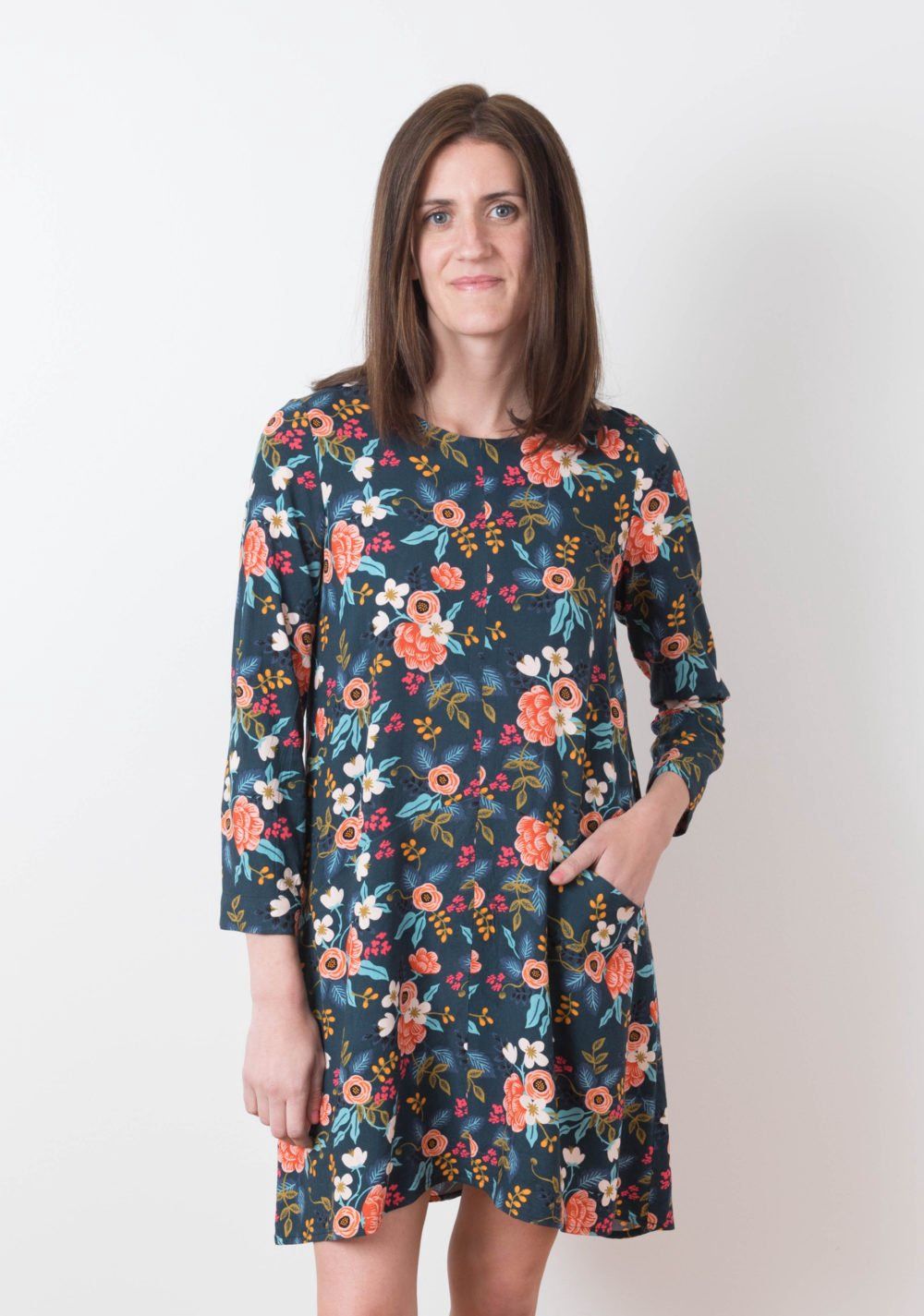 Farrow Dress 0-18 - Grainline