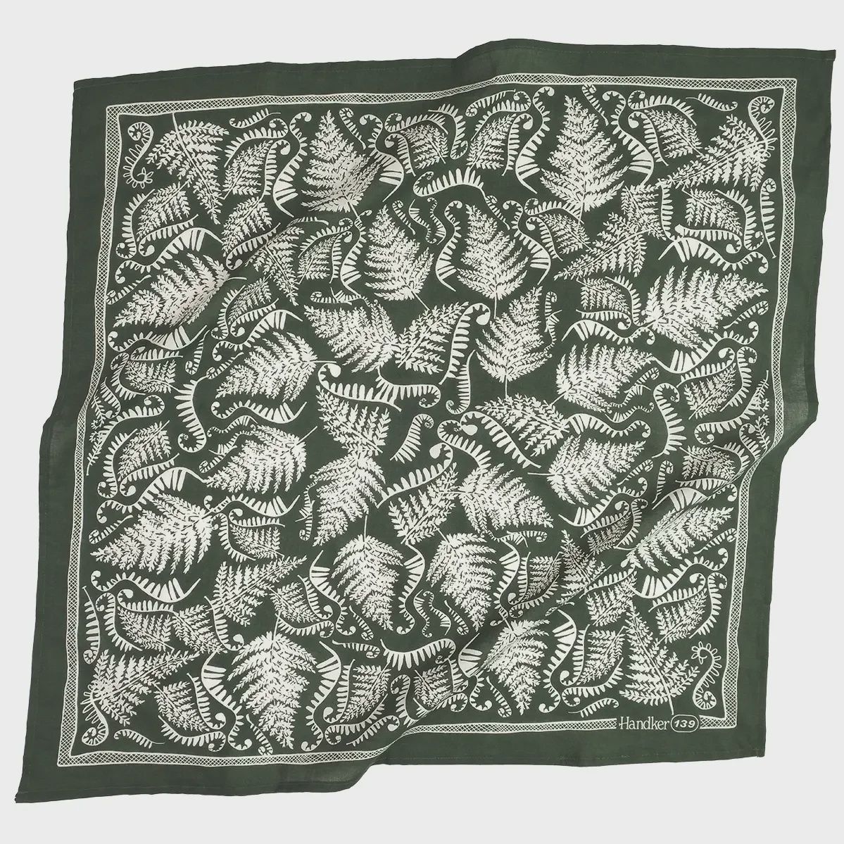 Fern Bandana No. 139 Handker