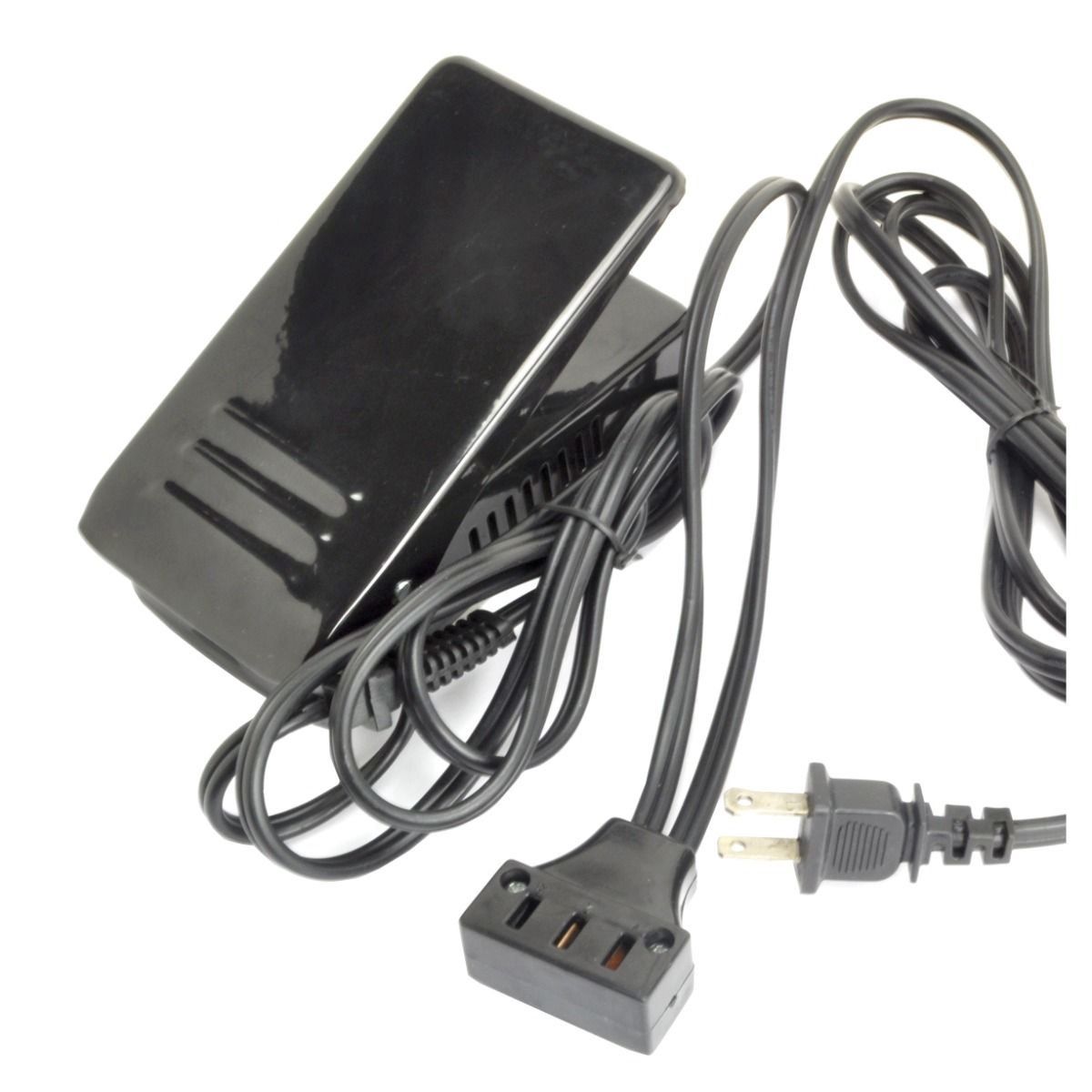 Foot Control with 90° tri plug fits Kenmore 158.15030 158.16021