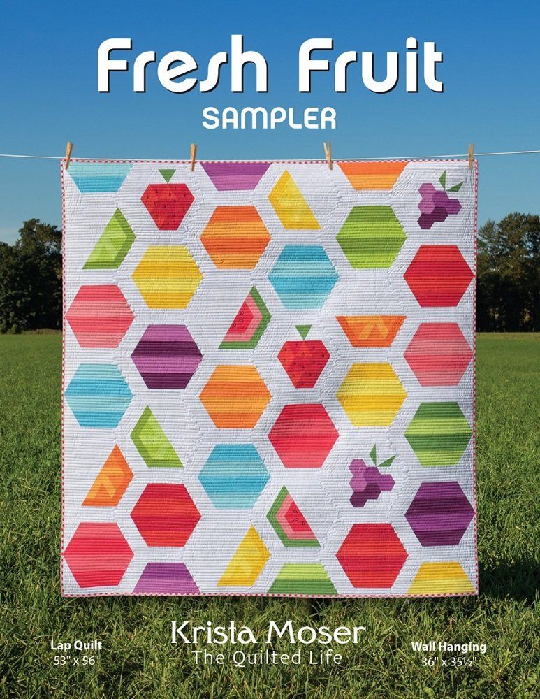 Fresh Fruit Sampler - Quilt Pattern