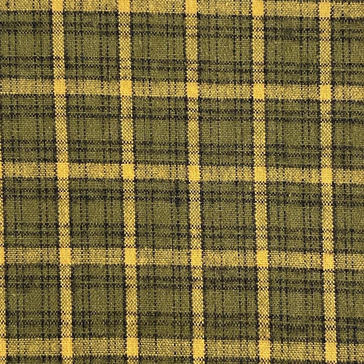 Brushed Back Country Cotton 00 Brown and Gold Diamond Textiles