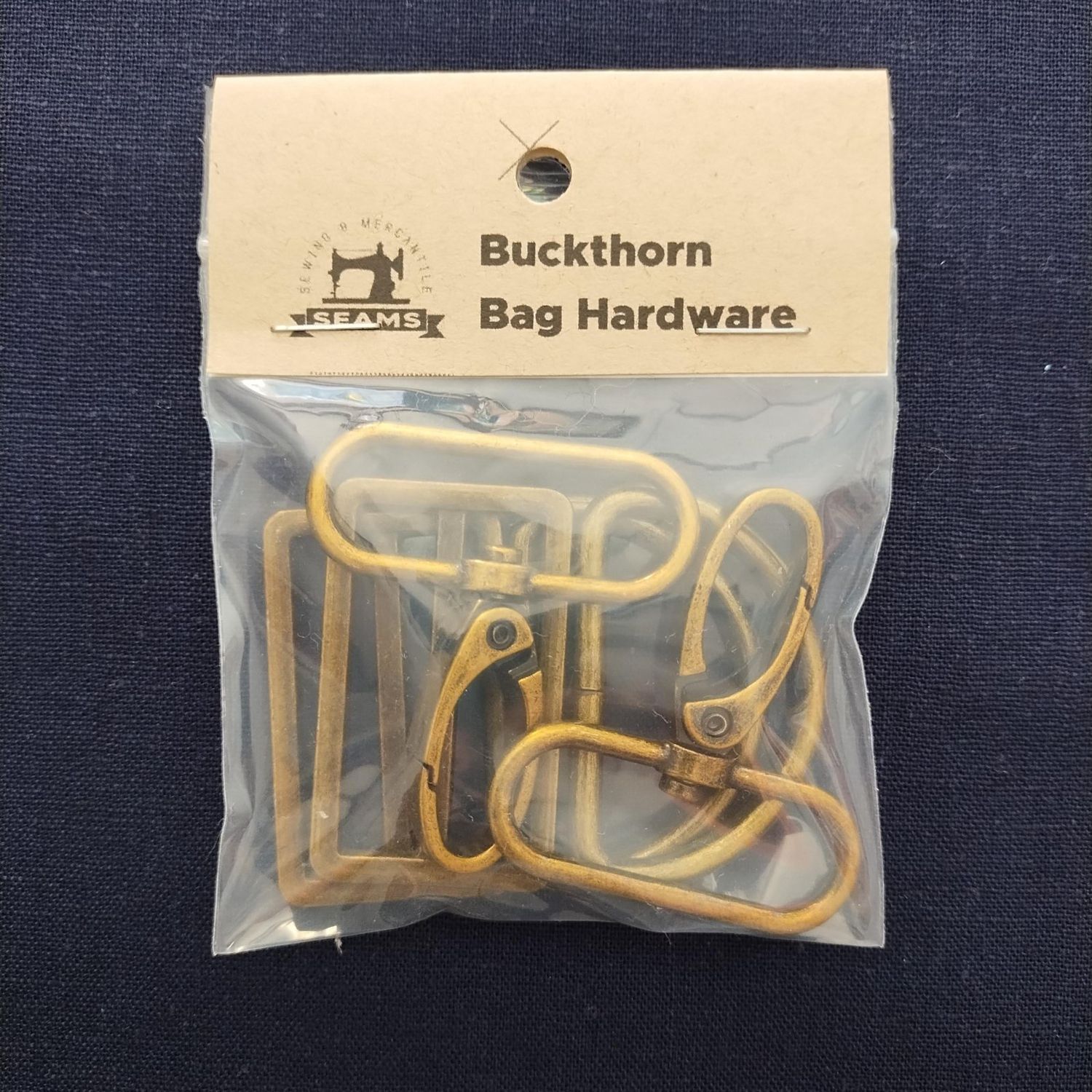Buckthorn Bag Hardware Kit - Bronze