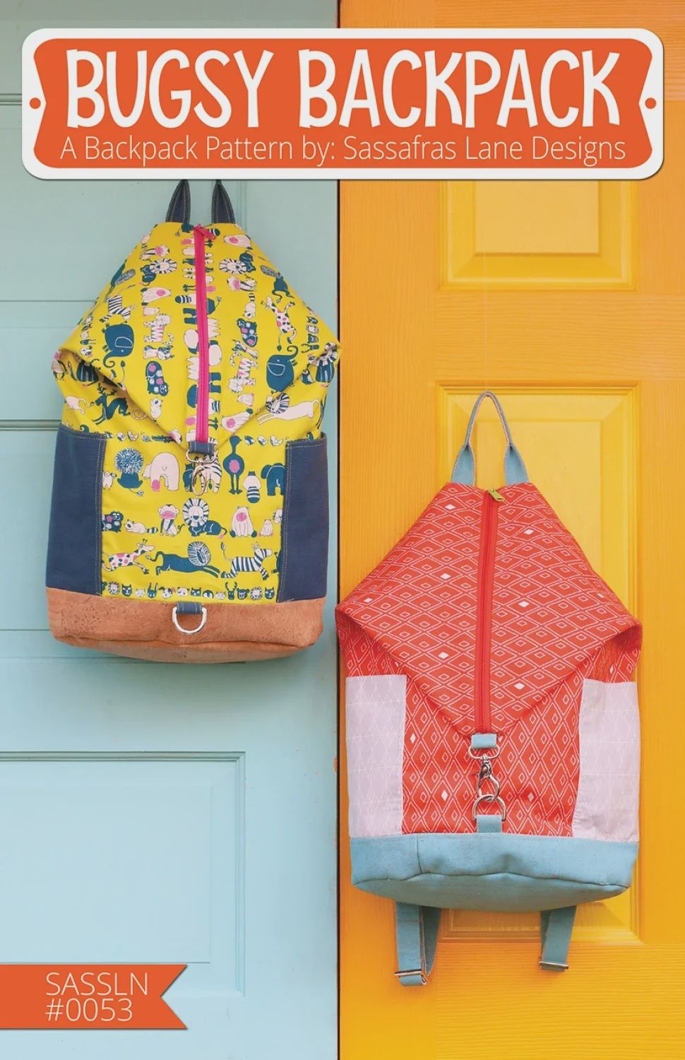 Bugsy Backpack Pattern Sassafras Lane Designs