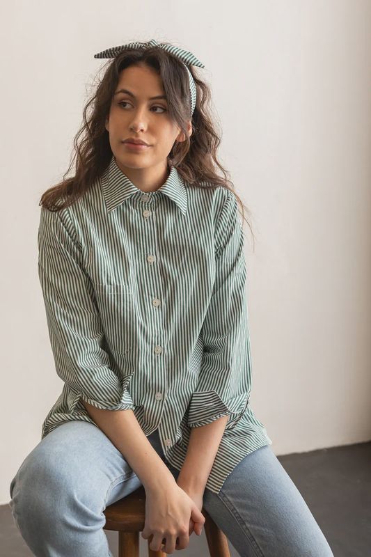 Butano Button Up Pattern - Friday Pattern Company