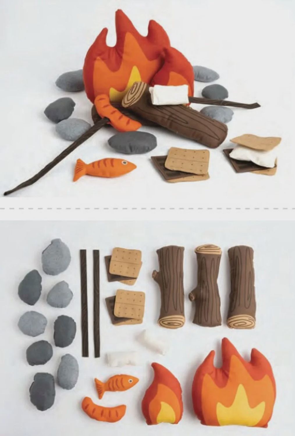 Campfire Cut &amp; Sew Panel Great Outdoors Moda