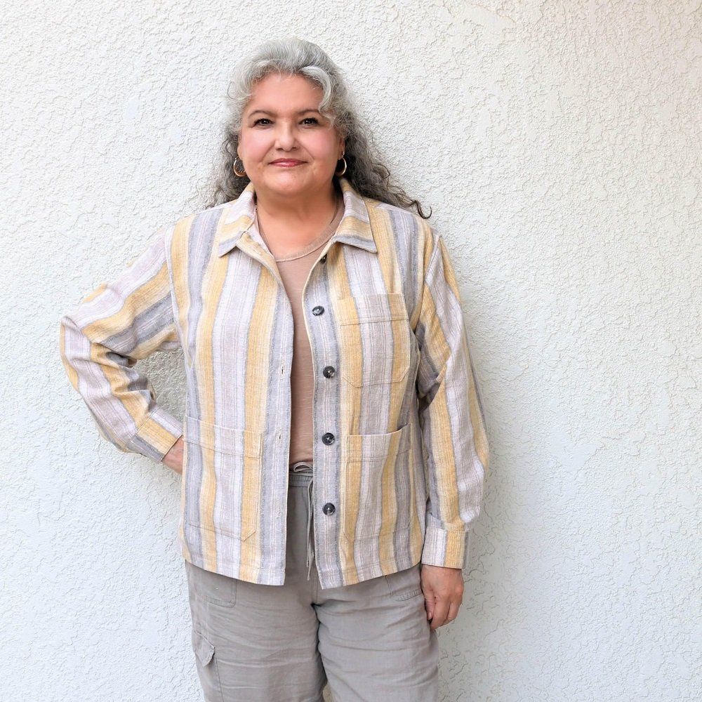 Canvas Jacket Pattern Wardrobe by Me