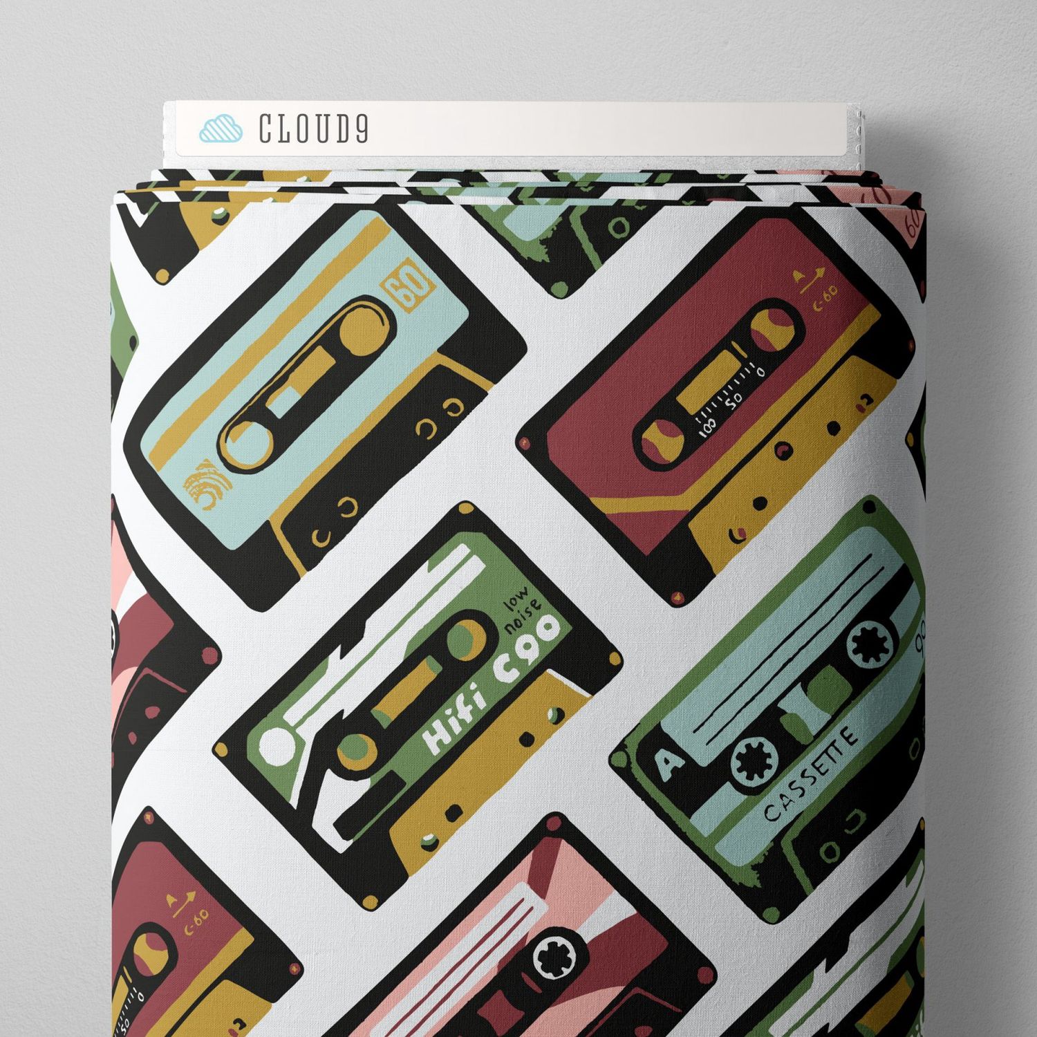 Casettes Organic Cotton Canvas Cloud9