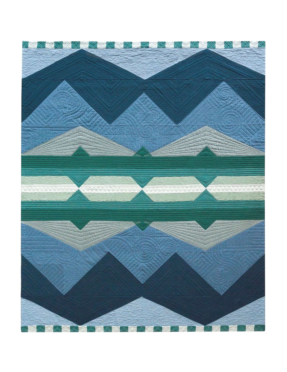 Cascadia Quilt Pattern Alderwood Studio