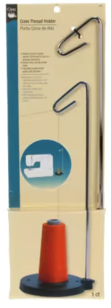 Cone Thread Holder with Metal Base