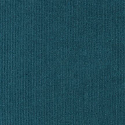 Corduroy 14 Wale Ocean Blue