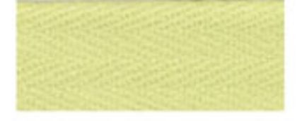 Cotton Twill Tape - 11mm (Assorted Colors), Color: Mint