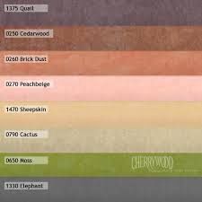 Desert Dusk Solid 8 Step Gradation Fat Quarter Bundle Cherrywood