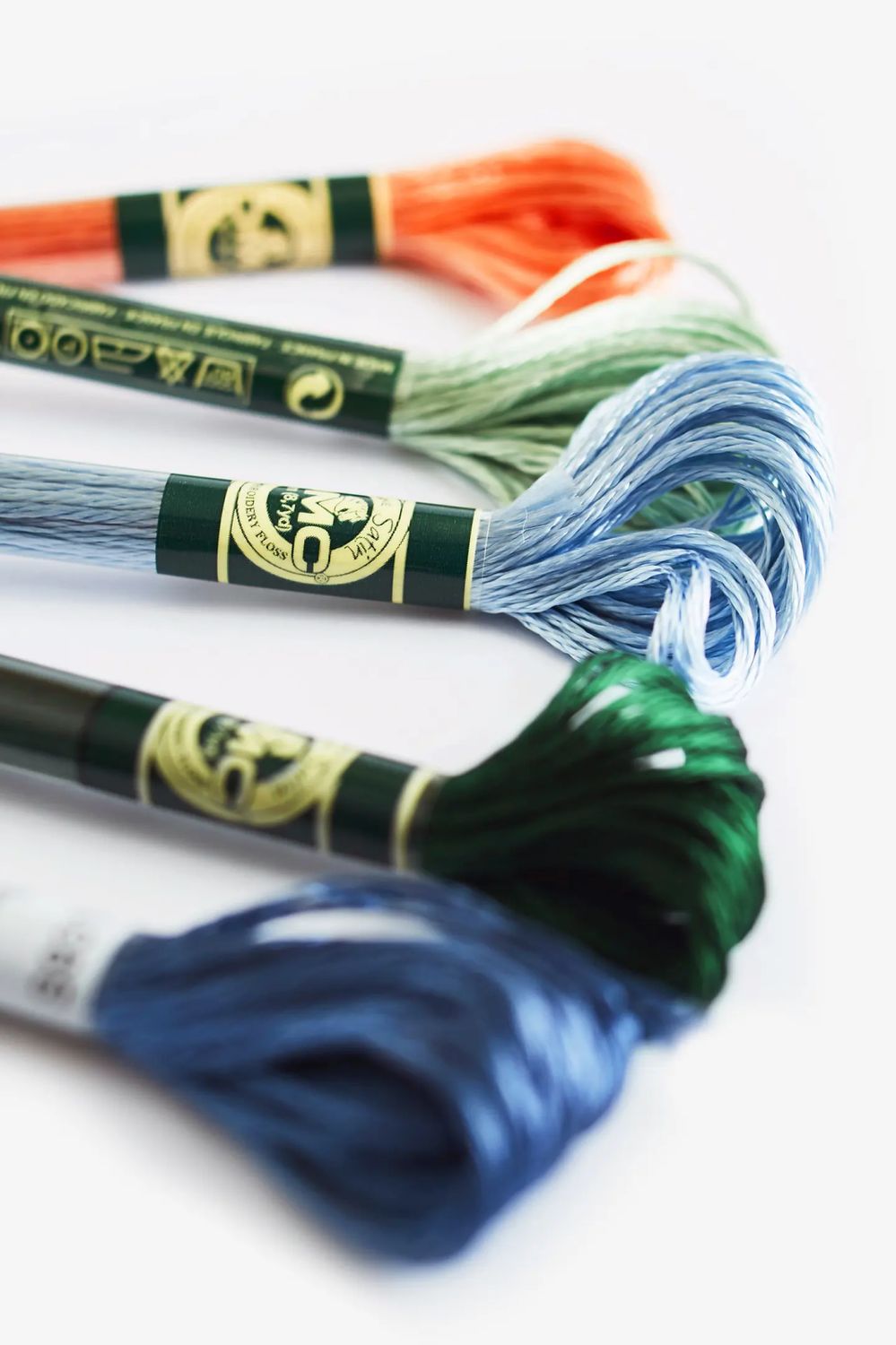 DMC Satin Embroidery Floss
