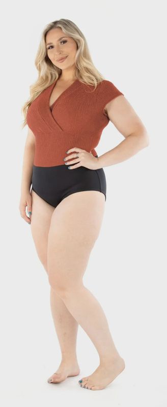 Emma Surplice Neck Leotard Pattern Kids to Adult 2x - Jalie Patterns