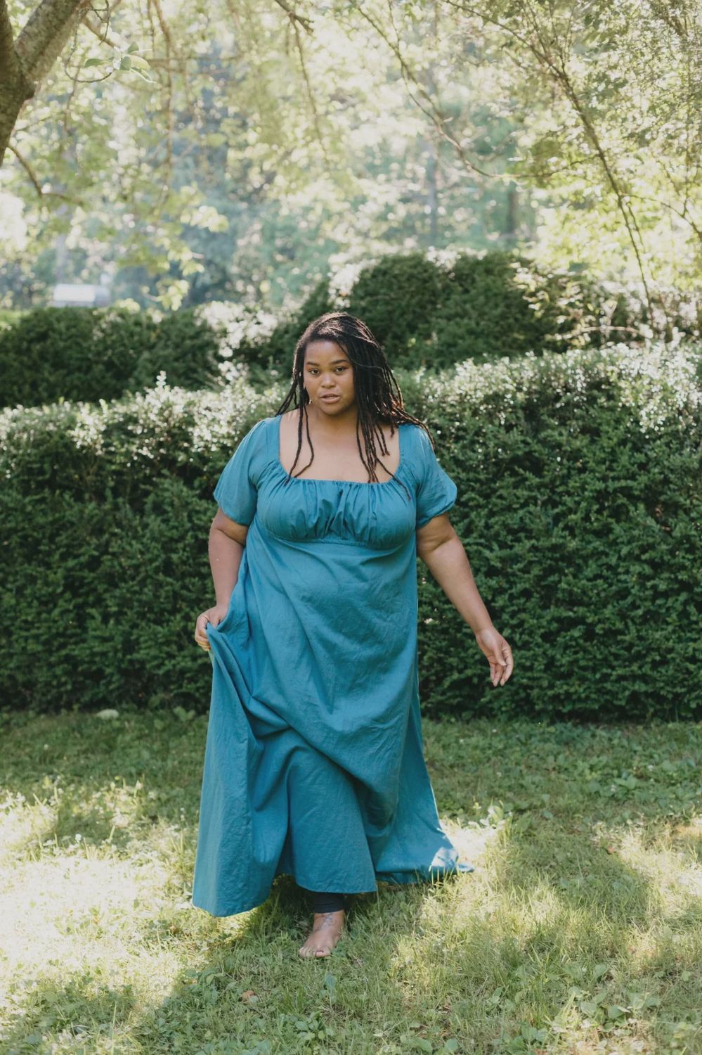 Empire Dress Pattern #215 Folkwear