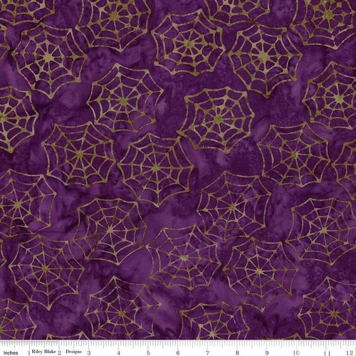 Expressions Batiks Fright This Way Vineyard Riley Blake