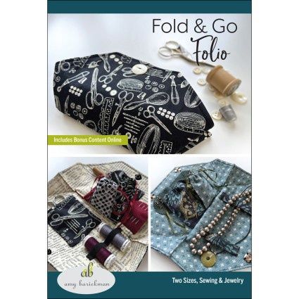 Fold and Go Folio - Amy Barickman